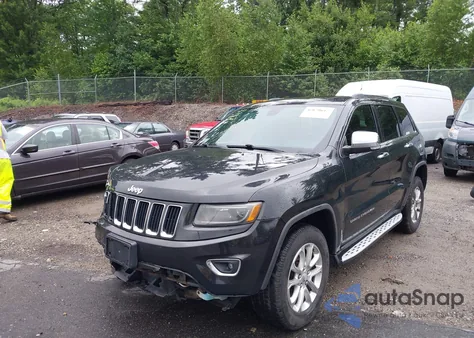 2014 Jeep Grand Cherokee Limited from USA, damaged, VIN 1C4RJFBG1EC204488